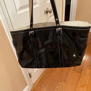 Coach hand shoulder bag